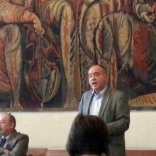 Franzen a 2015-ös budapesti nemzetközi könyvfesztivál díszvendége