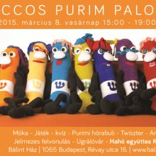 Puccos Purim Palota, avagy családi purim a Bálint Házban – Fellép a Hahó együttes