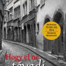 Tarandus Kiadó: Modiano világa