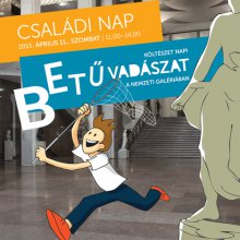 Költészet napi betűvadászat a Magyar Nemzeti Galériában