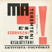 Kappanyos András előadása a Kassák Múzeumban