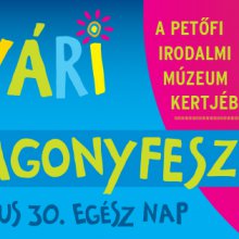 Nyári PagonyFeszt  a Petőfi Irodalmi Múzeum kertjében