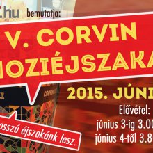 Kész az V. Corvin Moziéjszaka programja