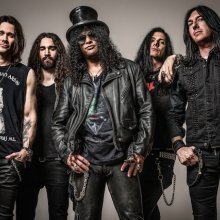 Slash a Papp László Budapest Sportarénában