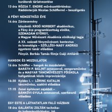 Schöffer Retrospektív a Műcsarnokban