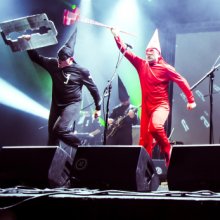 Pesti Estek: N.O.M. (RU) - Семеро смертных (A hét főbűn) lemezbemutató koncert, Tudósok