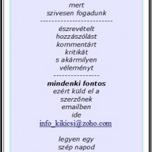 irj nekünk