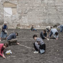 A közösségi kertek képei