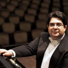 Farkas Gábor zongoraművész Steinway-elismerése