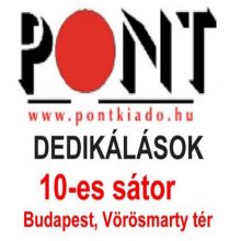 A PONT Kiadó az Ünnepi Könyvhéten