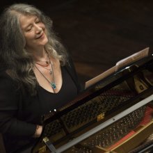 Martha Argerich Szombathelyen