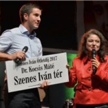 Szenes Iván hozta össze Balázs Klárit és Korda Györgyöt