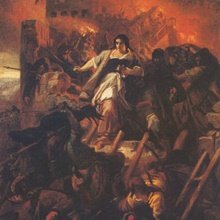 Egerbe vitték Székely Bertalan Egri nők című képének kisebb változatát
