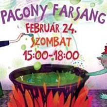 Jógakaland és farsang a Pagonyban