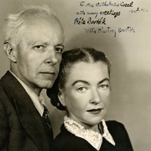 Átadták a Bartók-Pásztory-díjat