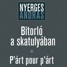 Nyerges András új könyvét dedikálja a Könyvfesztiválon