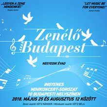 Ingyenes minikoncertek a Zenélő Budapest eseménysorozaton