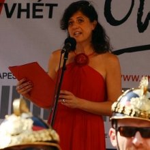 Berg Judit megnyitotta az Ünnepi Könyvhetet