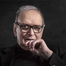 Ennio Morricone 2019. januárban Budapesten