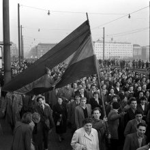Az MTVA Archívumának 56-os fotóiból nyílik kiállítás Budapesten