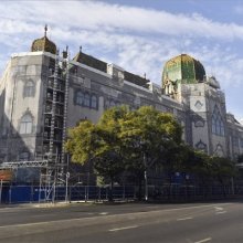 Új engedélyezési terv készült az Iparművészeti Múzeum rekonstrukciójára