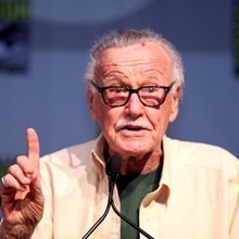 Egy új szuperhős, Dirt Man megalkotásán dolgozott Stan Lee