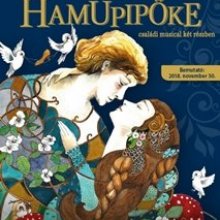 Hamupipőke családi produkció a Játékszínben
