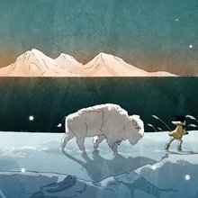 Northern Song – animációs klip az északi fény születéséről
