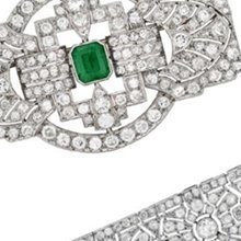Rekordösszeg egy brillel ékített art deco karkötőért