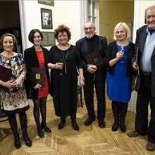 Színházművészeti díjakat adtak át a Bajor Gizi Színészmúzeumban