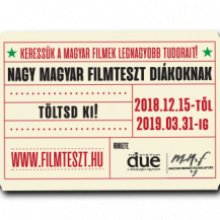 Magyar filmteszt diákoknak