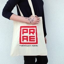 Kapható a prae.hu vászontáska