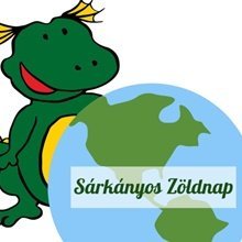 Sárkányos zöld nap