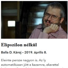 Miért nem használok elipszilont?