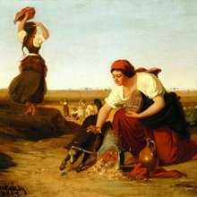 Munkácsy korai remekműve a BÁV művészeti aukcióján
