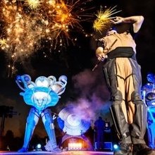 Utcaszínházak a Sziget fesztiválon
