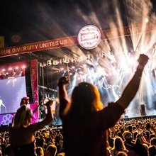 Brit rockzene a Szigeten