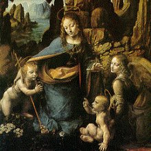 A Sziklás Madonna Londonban