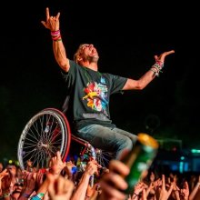 Óriási show-val zárta a Szigetet a Foo Fighters.
