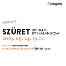 Irodalmi borkalandozás a Várkert Irodalom sorozatban
