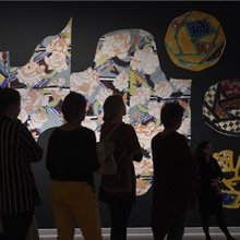 A Mintázat és dekoráció amerikai mozgalom munkáiból nyílik kiállítás a Ludwig Múzeumban