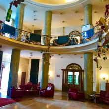 Kiállítás a Gellért Hotelben