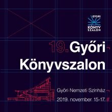 Pénteken kezdődik a Győri Könyvszalon