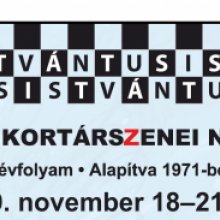 Vántus István kortárszenei napok Szegeden