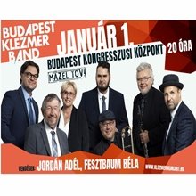 Újévi nagykoncertre készül a Budapest Klezmer Band