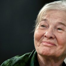 Törőcsik Marit köszöntötte születésnapján a Nemzeti Színház