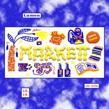 ≈ markett ≈ vol.14 a Lumenben!