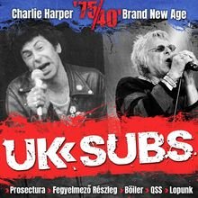 A legendás UK Subs Budapesten, a nácinak nevezett Kretens nélkül
