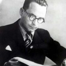 Szerb Antal halálának 75. évfordulójára emlékezett hétfőn a Nemzeti Örökség Intézete
