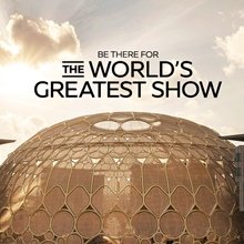 Világkiállítás - Szerkezetkész a dubaji expo magyar pavilonja